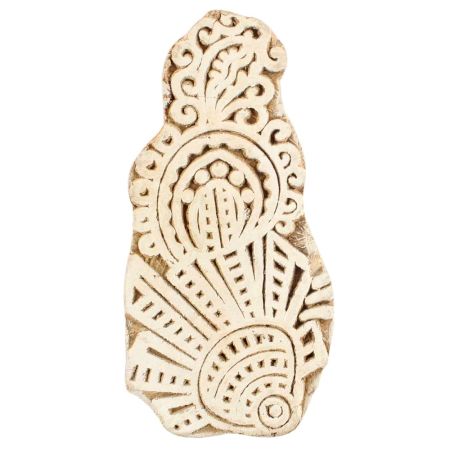 Set of 1 Piece New Wooden Printing Block